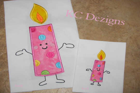 Birthday Candle Character: A Charming Addition