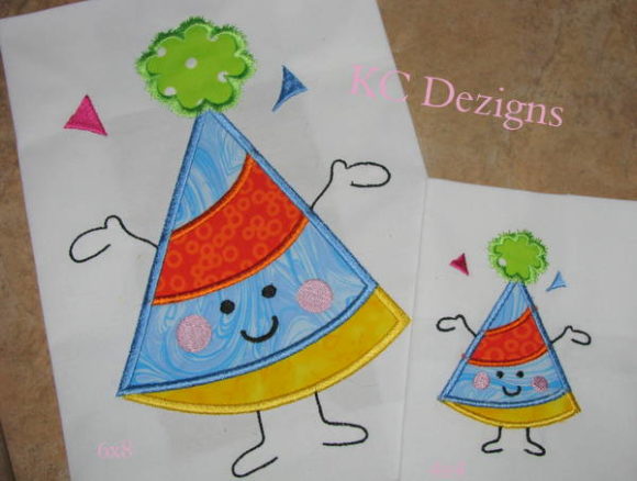 Birthday Hat Character: A Charming Addition for Kids' Projects