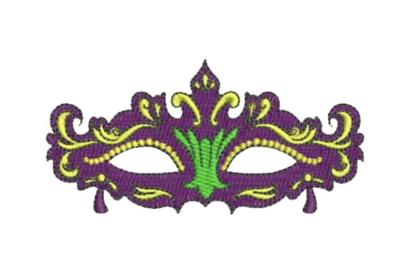 Celebrate Mardi Gras with a Stunning Mask