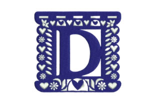Exploring Papel Picado Alphabet D for Custom Gifts