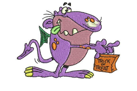 Funny Monster: A Charming Addition for Handmade Gifts