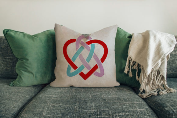 Heart in Celtic Knot: A Detailed Embroidery Review