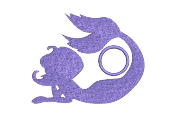 Mermaid Monogram: A Charming Touch for Gifts