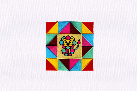 Playful Quilting: A Charming Addition to Your Collection