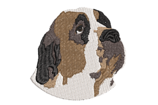 Realistic Saint Bernard: A Perfect Holiday Mascot