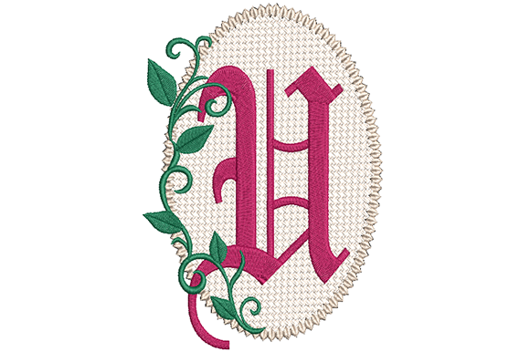 Review: Olde English Monogram Letter U