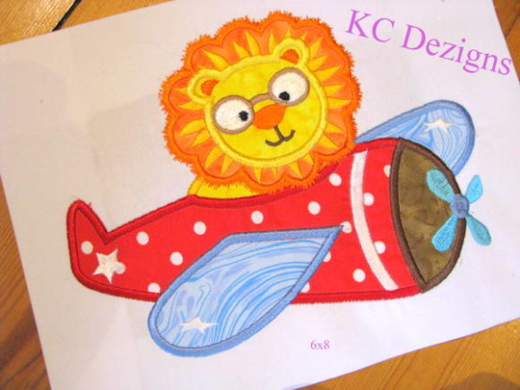 Review: Safari Pilot Lion Applique for Boys