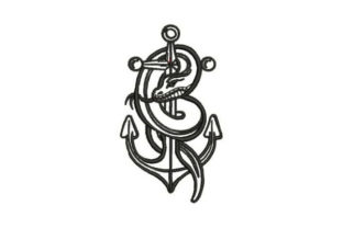 Sailor Tattoo Snake: A Versatile Embroidery Design