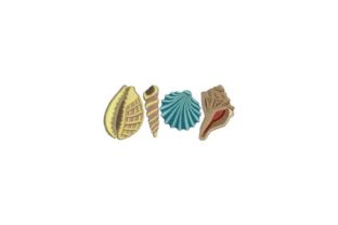 Seashells: A Nautical Touch for Holiday Embroidery