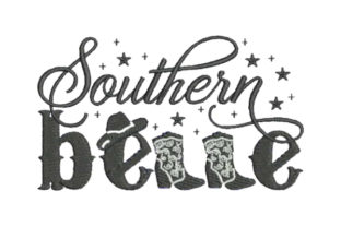 Southern Belle: A Charming Addition to Your Embroidery Collection