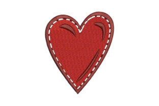 Stitched Heart: A Charming Addition to Your Collection