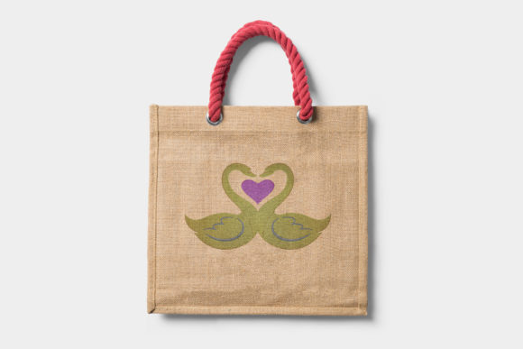 Swan Love: A Charming Addition to Your Embroidery Collection