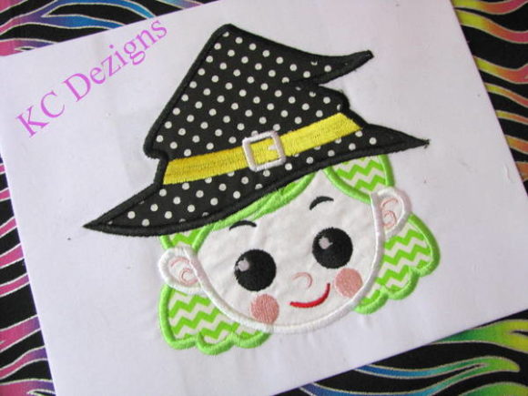 Witchy Girl: A Charming Addition for Halloween